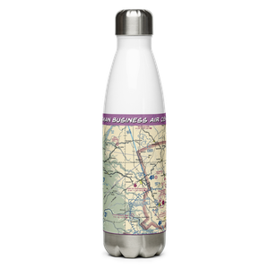 Port of Whitman Business Air Center Airport (S94) VFR Sectional Water Bottle