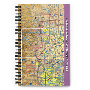 Skywagon Ranch Airport (6CO6) VFR Sectional Notebook