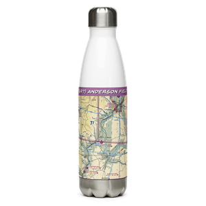 Anderson Field (S97) VFR Sectional Water Bottle
