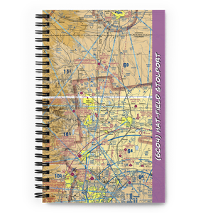 Hat-Field STOLport (6CO4) VFR Sectional Notebook
