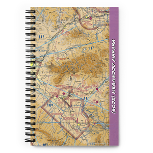 Mesawood Airpark (6CO2) VFR Sectional Notebook