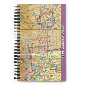 Burnham Field (6CO1) VFR Sectional Notebook