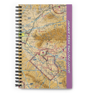 Doctors Mesa Airport (6CO0) VFR Sectional Notebook