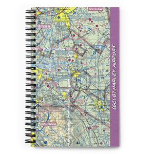 Harley Airport (6CL8) VFR Sectional Notebook