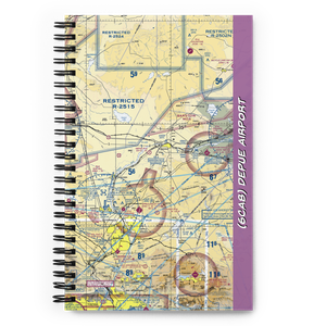 Depue Airport (6CA8) VFR Sectional Notebook