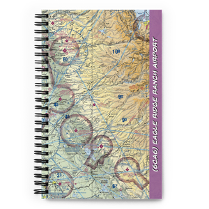 Eagle Ridge Ranch Airport (6CA6) VFR Sectional Notebook