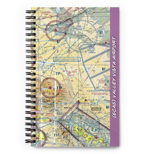 Valley Vista Airport (6CA5) VFR Sectional Notebook