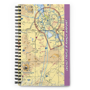 Triple R Ranch Airport (6CA1) VFR Sectional Notebook