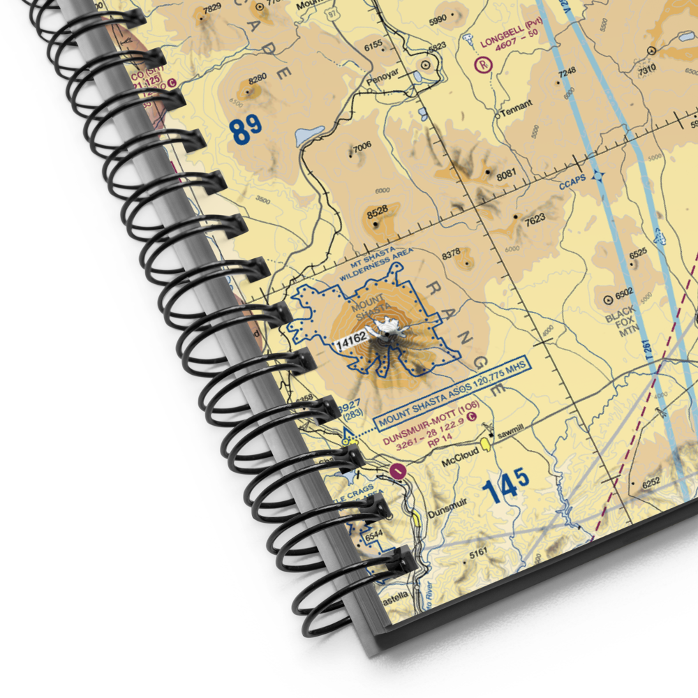 Triple R Ranch Airport (6CA1) VFR Sectional Notebook 