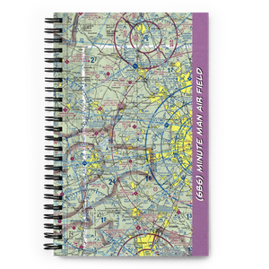Minute Man Air Field (6B6) VFR Sectional Notebook