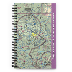Frankfort-Highland Airport (6B4) VFR Sectional Notebook