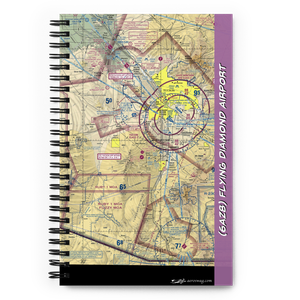 Flying Diamond Airport (6AZ8) VFR Sectional Notebook