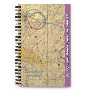 Wisky Ranch/Chevlon Airport (6AZ2) VFR Sectional Notebook