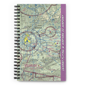 Flying W Airpark II Airport (6AR8) VFR Sectional Notebook