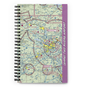 Two Rivers Airport (6AR6) VFR Sectional Notebook