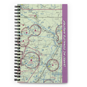 Mc Donald's Airstrip (6AR5) VFR Sectional Notebook