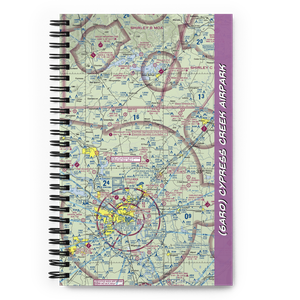 Cypress Creek Airpark (6AR0) VFR Sectional Notebook