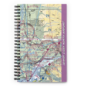 Cizek North Airport (6AK9) VFR Sectional Notebook