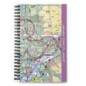 Tulakes Airport (6AK8) VFR Sectional Notebook