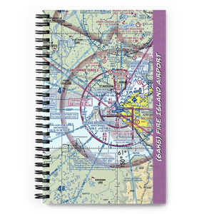 Fire Island Airport (6AK5) VFR Sectional Notebook