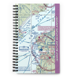 Butler Aviation Airport (6AK3) VFR Sectional Notebook