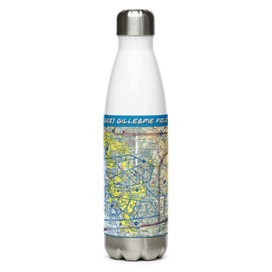 Gillespie Field (SEE) VFR Sectional Water Bottle
