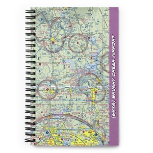 Brushy Creek Airport (69XS) VFR Sectional Notebook