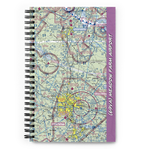 Meadow Farm Airport (69VA) VFR Sectional Notebook