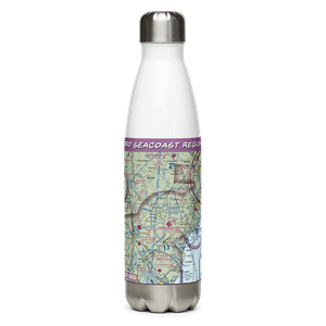 Sanford Seacoast Regional Airport (SFM) VFR Sectional Water Bottle