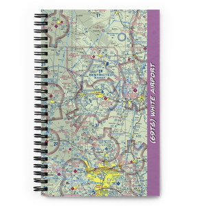 White Airport (69TS) VFR Sectional Notebook