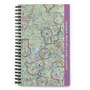 Deer Pasture Airport (69TE) VFR Sectional Notebook