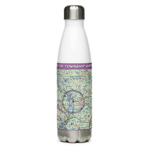 Tri Township Airport (SFY) VFR Sectional Water Bottle