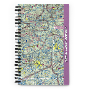 Hurst Airport (69PA) VFR Sectional Notebook
