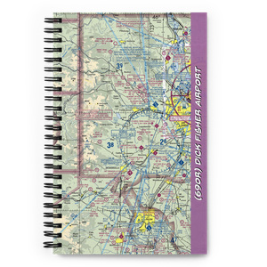 Dick Fisher Airport (69OR) VFR Sectional Notebook