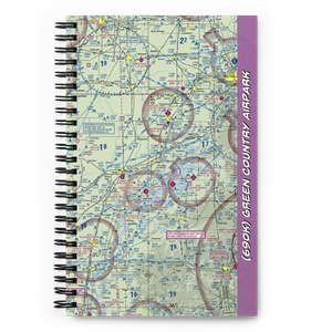 Green Country Airpark (69OK) VFR Sectional Notebook