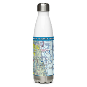 Northeast Florida Regional Airport (SGJ) VFR Sectional Water Bottle