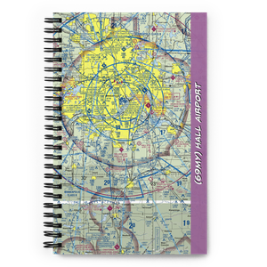 Hall Airport (69MY) VFR Sectional Notebook
