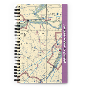 Flying H Airport (69MT) VFR Sectional Notebook