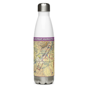 St George Municipal Airport (SGU) VFR Sectional Water Bottle