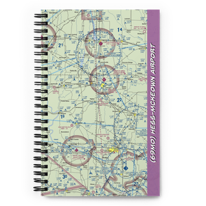 Hess-Mckeown Airport (69MO) VFR Sectional Notebook
