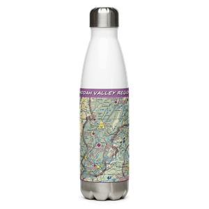 Shenandoah Valley Regional Airport (SHD) VFR Sectional Water Bottle