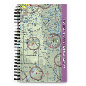 Yaggie Private Airport (69MN) VFR Sectional Notebook