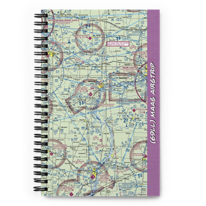 Maas Airstrip (69LL) VFR Sectional Notebook