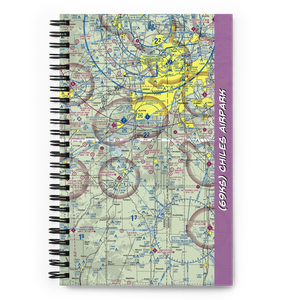 Chiles Airpark (69KS) VFR Sectional Notebook