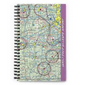 David Gillespie Airport (69IL) VFR Sectional Notebook