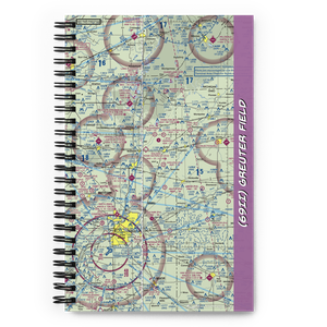 Greuter Field (69II) VFR Sectional Notebook