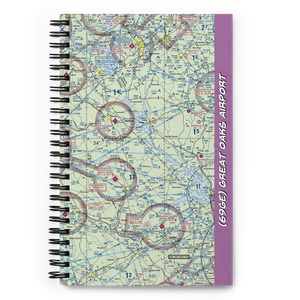 Great Oaks Airport (69GE) VFR Sectional Notebook