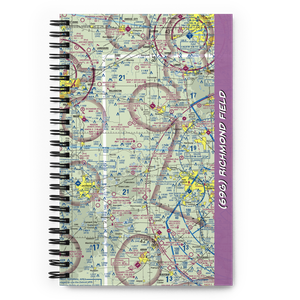 Richmond Field (69G) VFR Sectional Notebook
