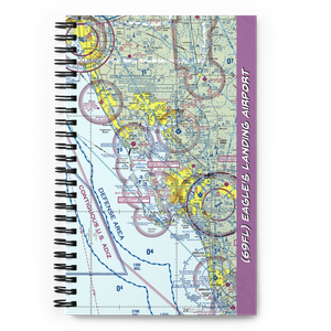 Eagle's Landing Airport (69FL) VFR Sectional Notebook