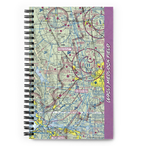 Medlock Field (69CL) VFR Sectional Notebook
